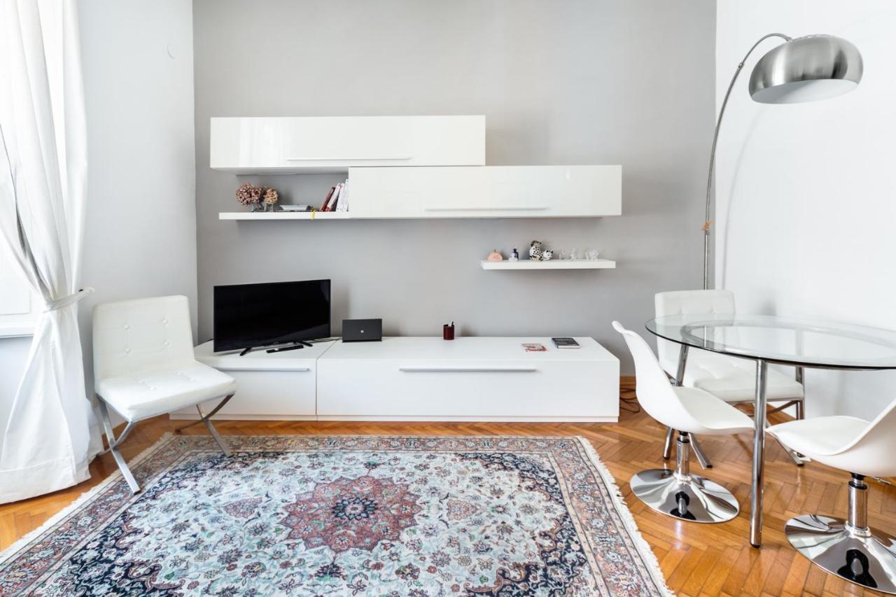 Sunny Flat Near Villa Borghese Rome Extérieur photo