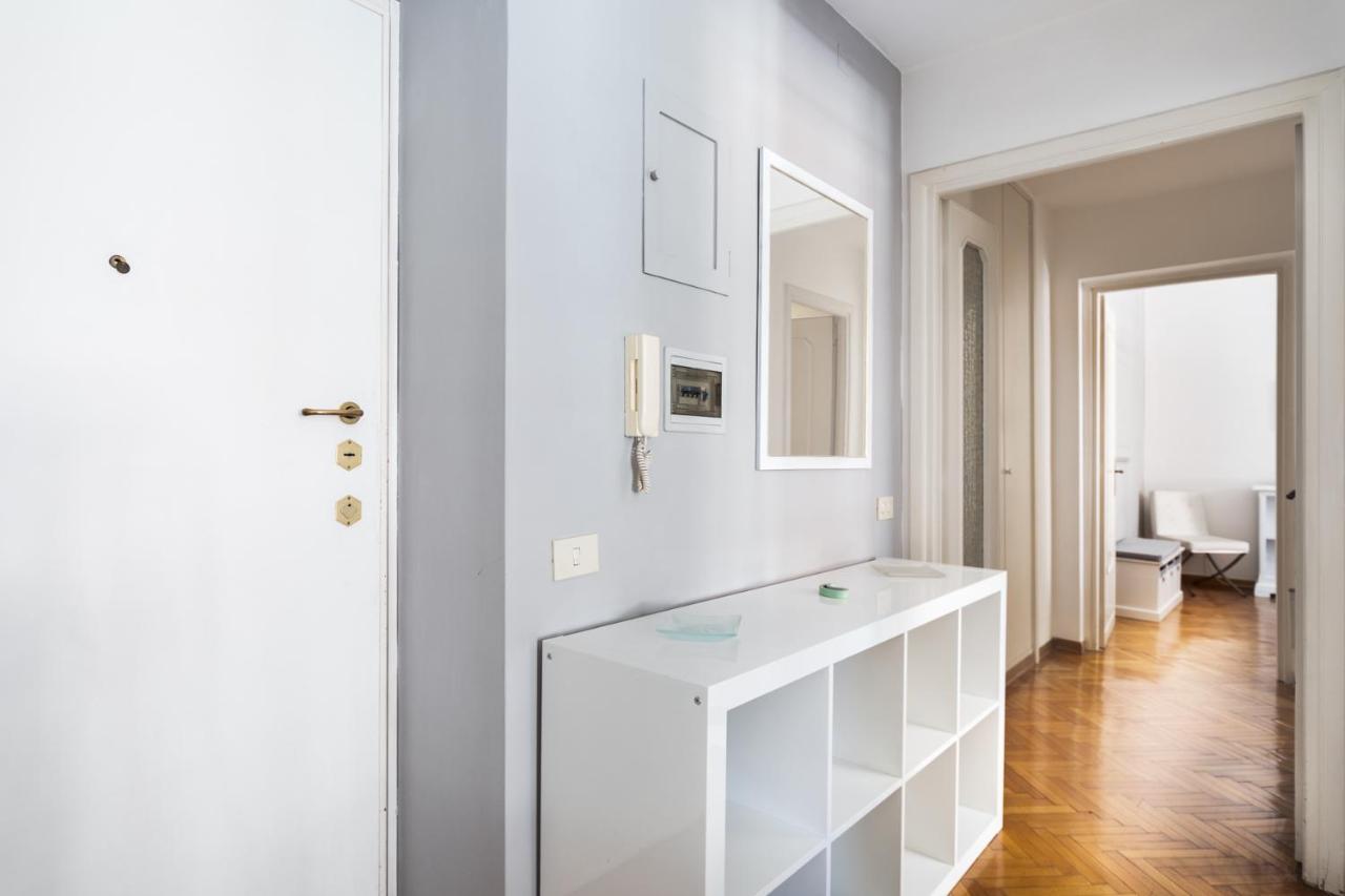 Sunny Flat Near Villa Borghese Rome Extérieur photo