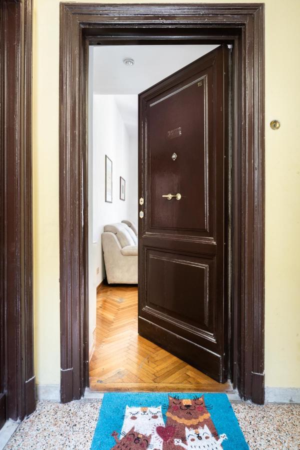 Sunny Flat Near Villa Borghese Rome Extérieur photo