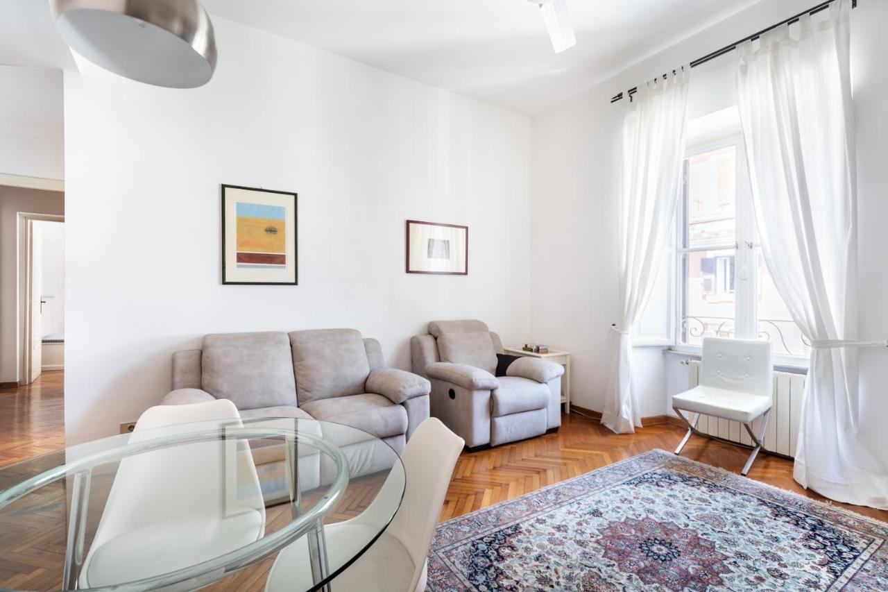 Sunny Flat Near Villa Borghese Rome Extérieur photo