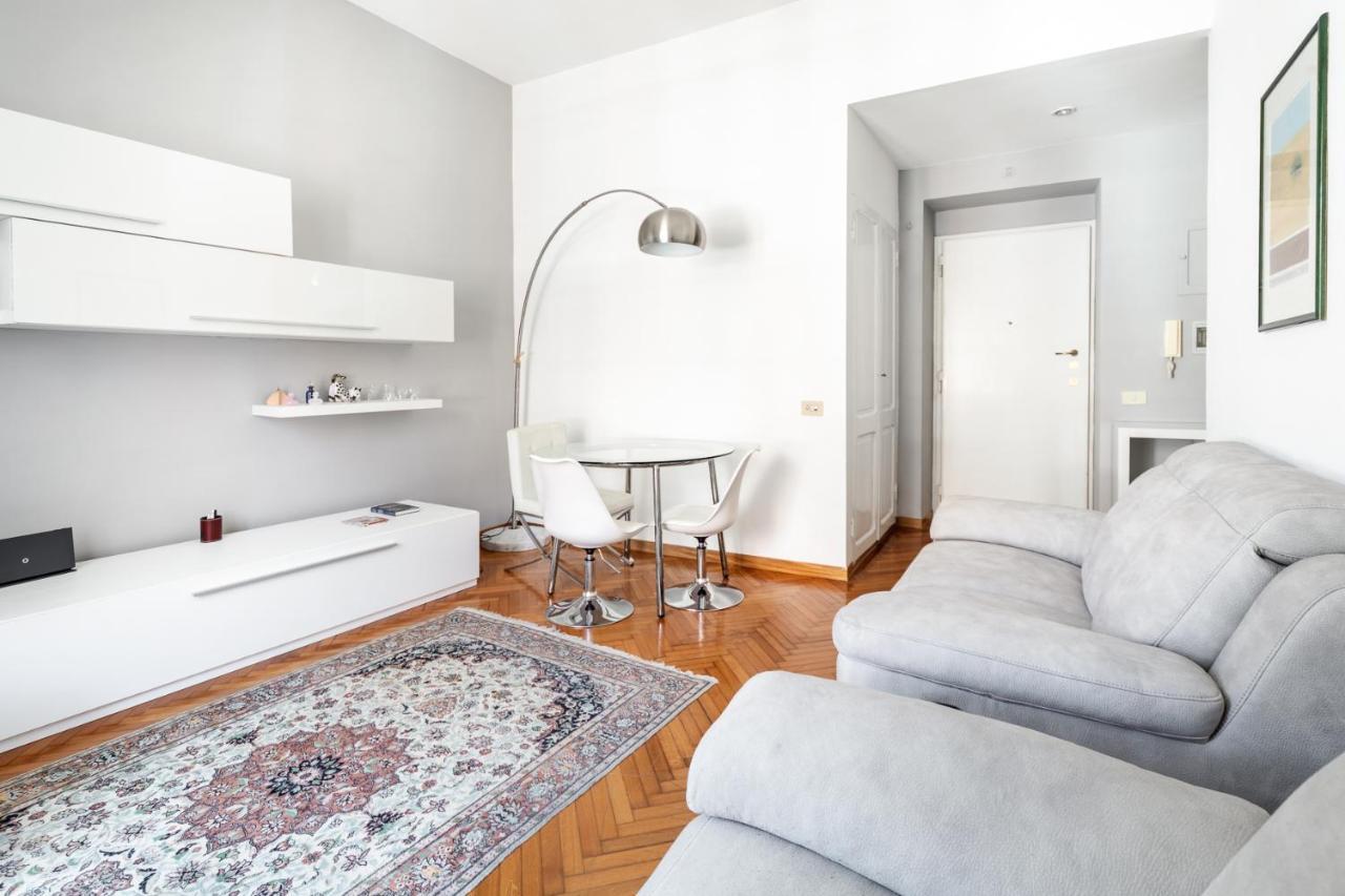Sunny Flat Near Villa Borghese Rome Extérieur photo