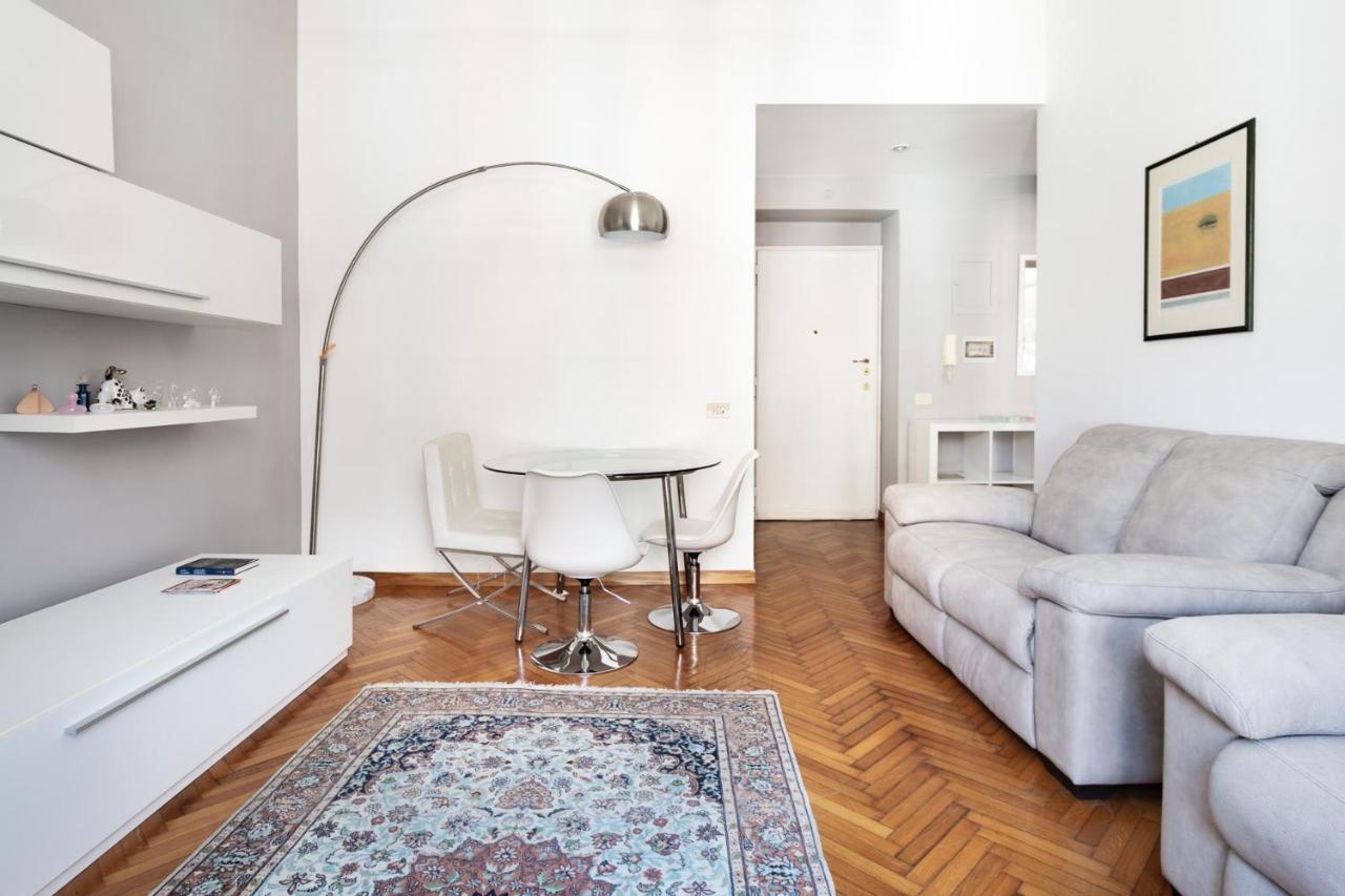 Sunny Flat Near Villa Borghese Rome Extérieur photo