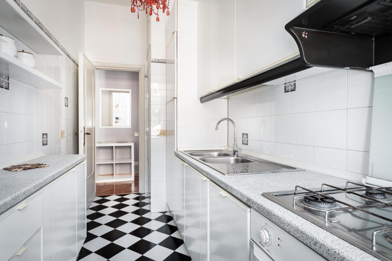 Sunny Flat Near Villa Borghese Rome Extérieur photo
