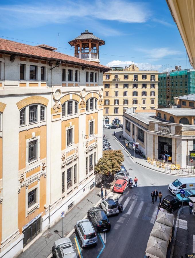 Sunny Flat Near Villa Borghese Rome Extérieur photo