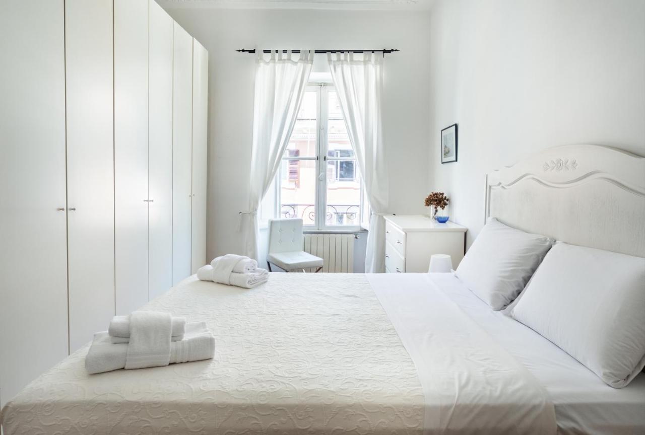 Sunny Flat Near Villa Borghese Rome Extérieur photo