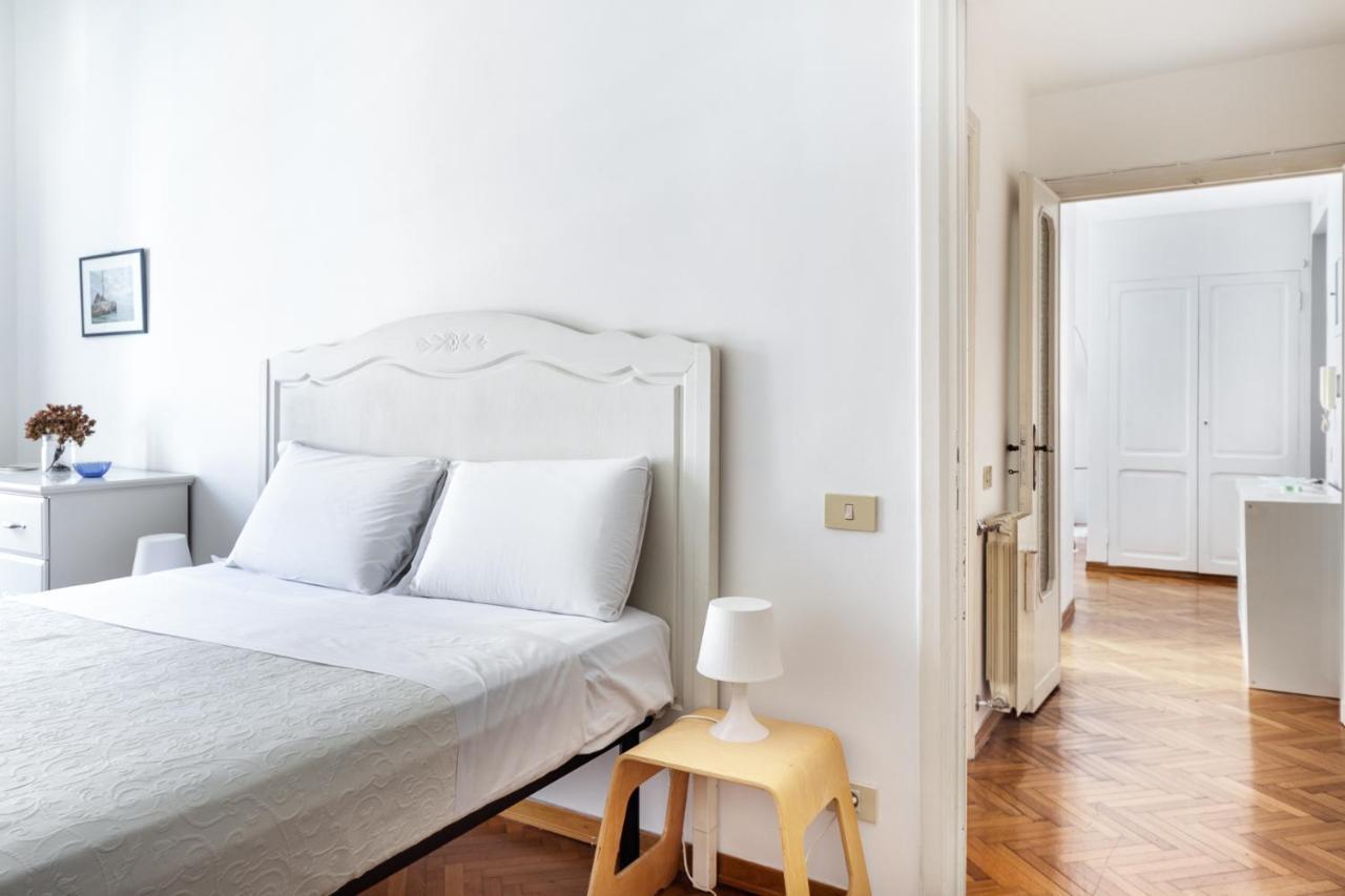 Sunny Flat Near Villa Borghese Rome Extérieur photo